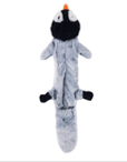 Mighti Ruff Penguin Crinkle Squeaker Toy