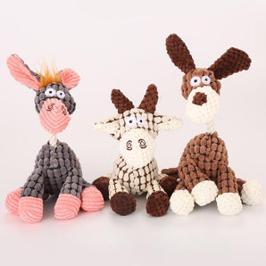 Mighti Ruff Donkey Plush Toy