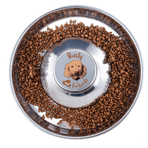 Puppy Stainless Steel Feeder Bowls