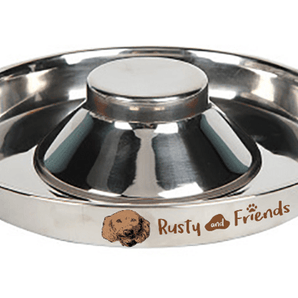 Puppy Stainless Steel Feeder Bowls