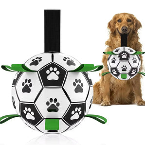 Mighti Ruff Dog Soccer Ball