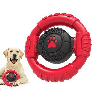 Mighti Ruff Steering Wheel Rubber Chew Toy